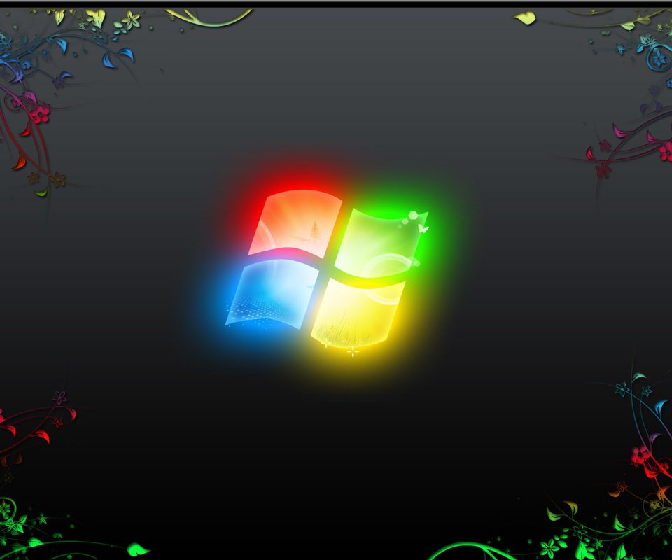 Обои темный фон, операционная система, винда, the dark background, operating system, windows разрешение 1920x1200 Загрузить
