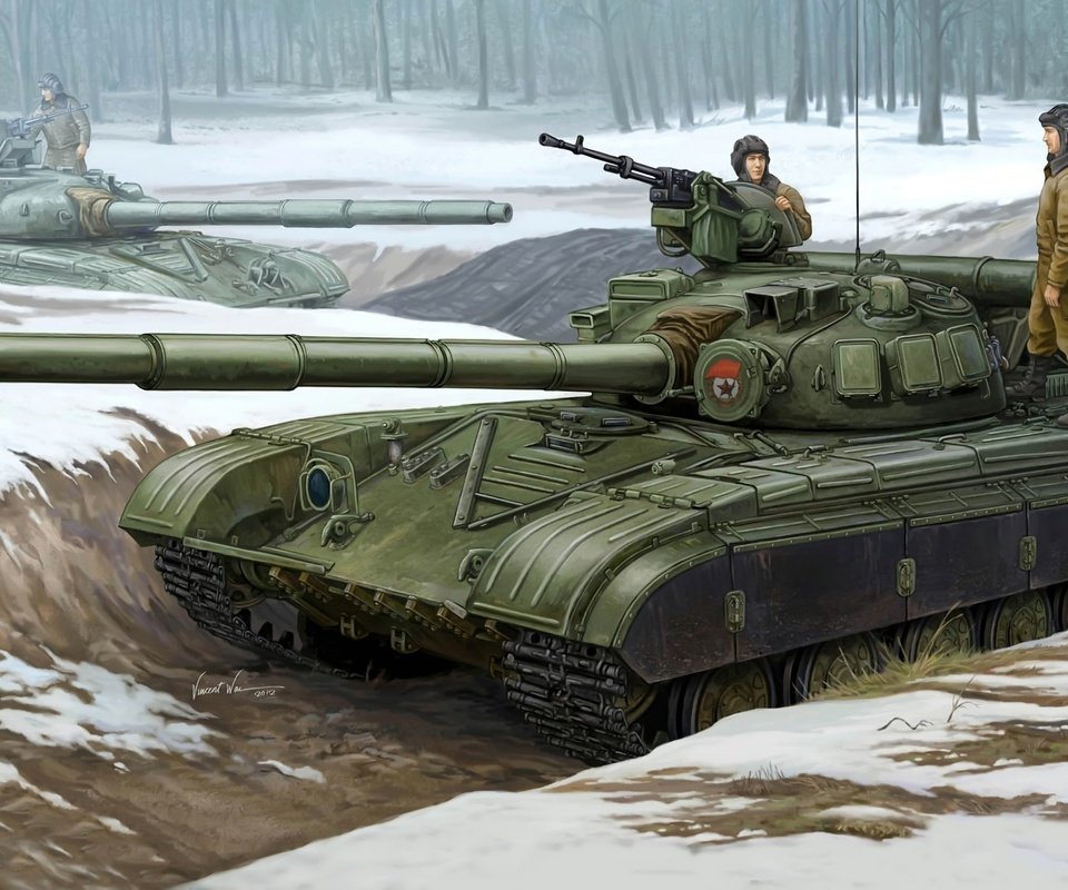 Обои рисунок, танк, figure, tank разрешение 2560x1440 Загрузить