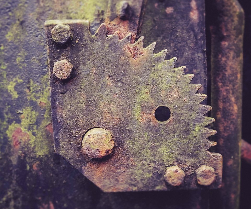 Обои металл, макро, механизм, ржавчина, шестеренка, death metal, metal, macro, mechanism, rust, gear разрешение 2010x1280 Загрузить