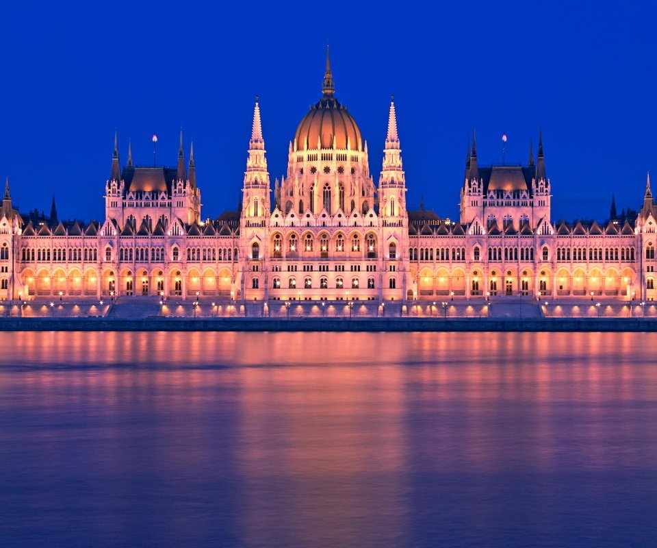 Обои венгрия, будапешт, парламент, здание правительства, hungary, budapest, parliament, government building разрешение 1920x1200 Загрузить