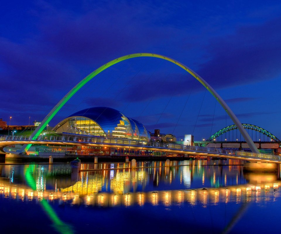 Обои англия, мост миллениум, gateshead millenium bridge, gateshead millennium bridge, англиия, england, millenium bridge разрешение 3671x2250 Загрузить