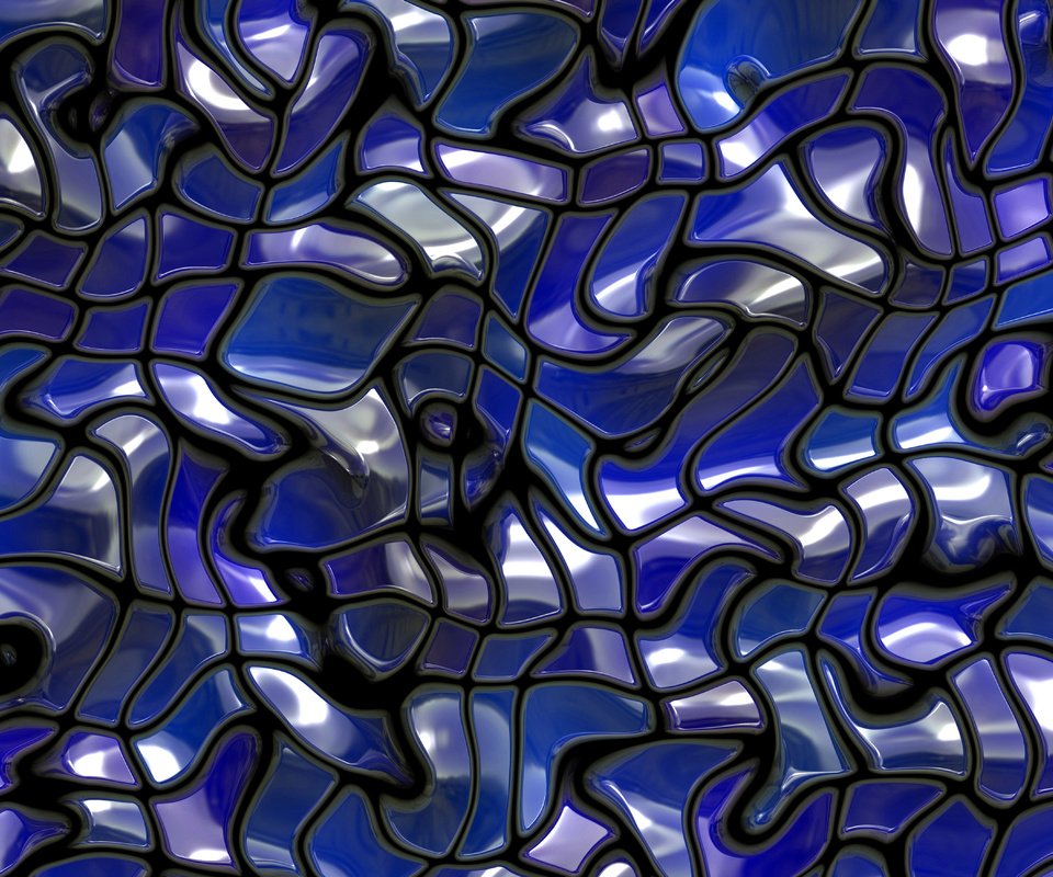 Обои вода, абстракция, текстура, фон, синий, форма, стекло, плитка, water, abstraction, texture, background, blue, form, glass, tile разрешение 4796x3504 Загрузить