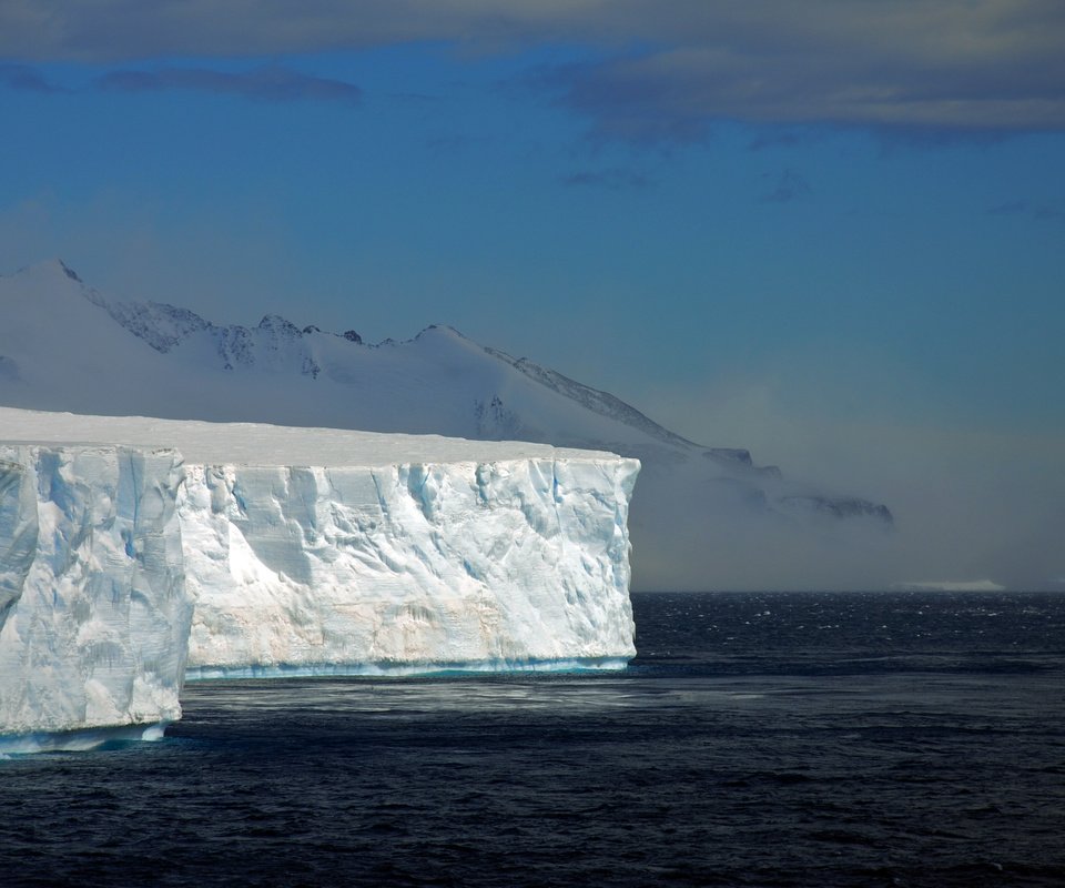 Обои айсберг, антарктика, iceberg, antarctica разрешение 2560x1600 Загрузить