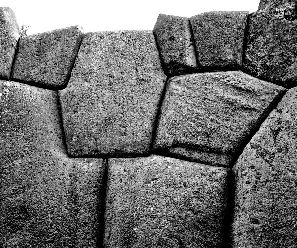 Обои камни, текстура, чёрно-белое, камень, stones, texture, black and white, stone разрешение 2144x1424 Загрузить