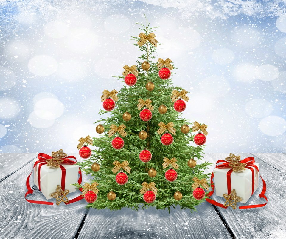 Обои новый год, елка, украшения, зима, подарки, игрушки, новогодняя елка, new year, tree, decoration, winter, gifts, toys, christmas tree разрешение 4500x3205 Загрузить
