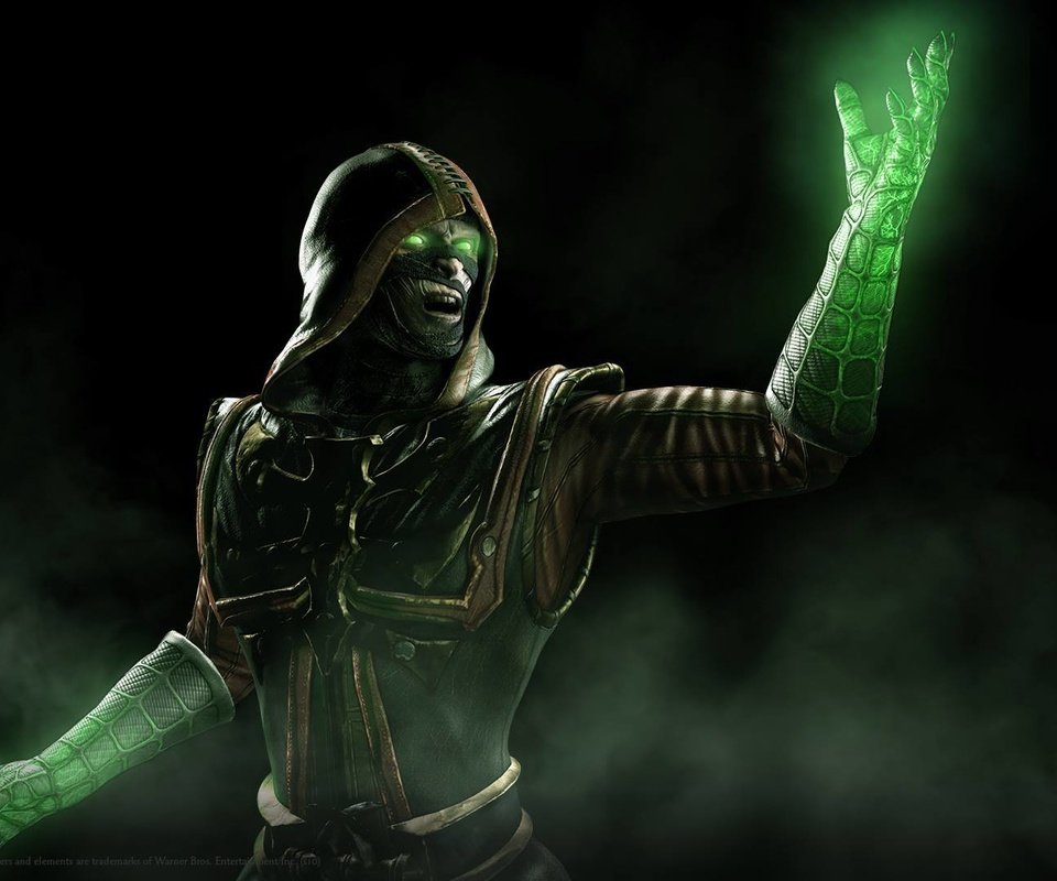 Обои смертельная битва, mortal kombat x, ermac, эрмак, mortal kombat, emek разрешение 1920x1080 Загрузить