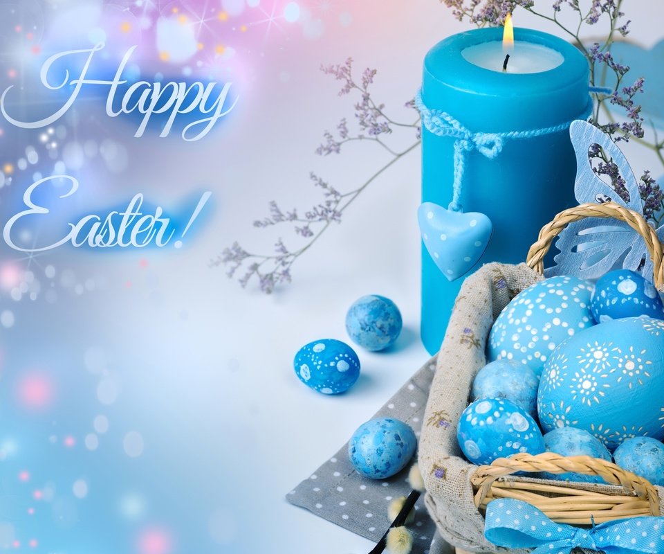 Обои голубой, свеча, пасха, яйца, декор, blue, candle, easter, eggs, decor разрешение 2500x1754 Загрузить
