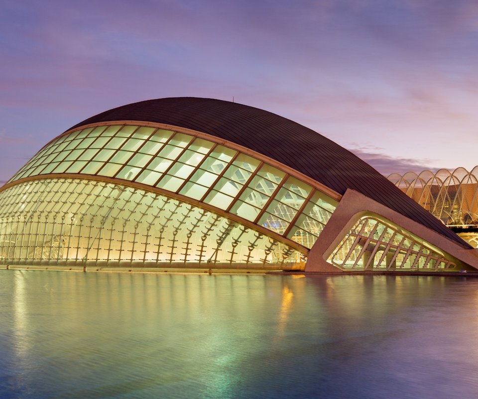 Обои город, валенсия, путешествия, city of arts and sciences, планетарий, архитектура, valencian, здание, испания, туризм, путешествие, музей, the city, valencia, travel, planetarium, architecture, the building, spain, tourism, journey, museum разрешение 5808x3227 Загрузить