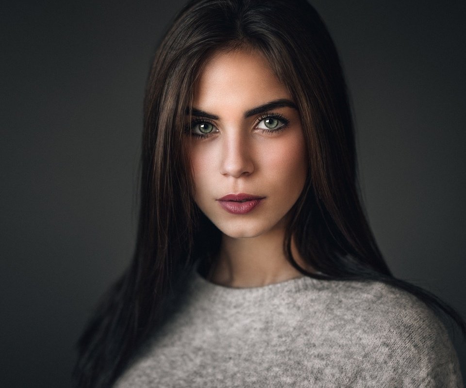 Обои глаза, девушка, портрет, взгляд, фотограф, marlen, мартин кюн, eyes, girl, portrait, look, photographer, martin kuhn разрешение 1920x1280 Загрузить