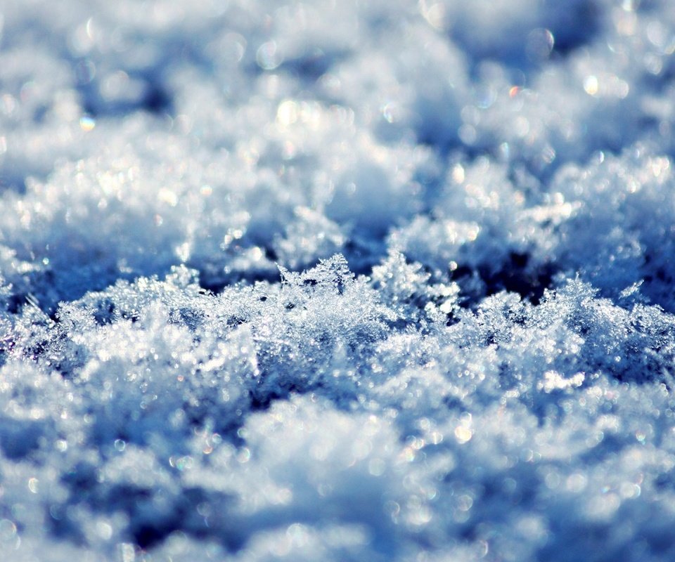 Обои снег, зима, макро, снежинки, крупным планом, snow, winter, macro, snowflakes, closeup разрешение 1920x1200 Загрузить