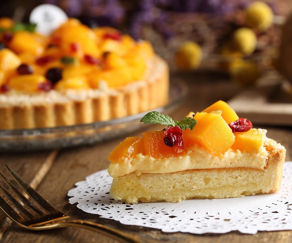 Обои фрукты, ягоды, десерт, пирог, fruit, berries, dessert, pie разрешение 2048x1366 Загрузить