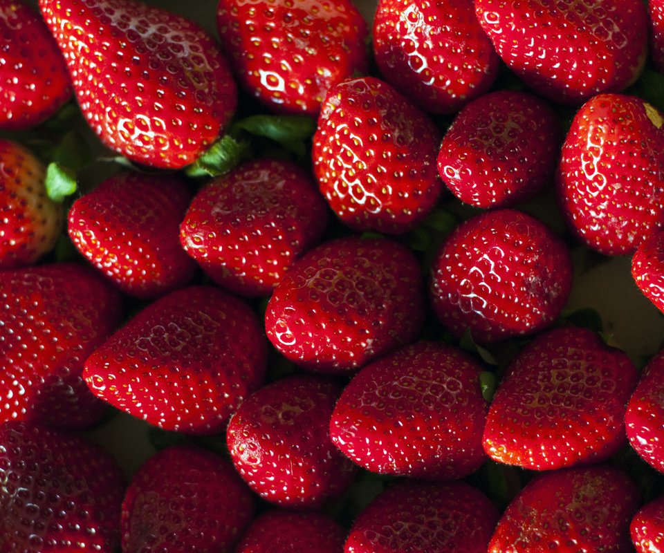 Обои клубника, красные, ягоды, strawberry, red, berries разрешение 4288x2848 Загрузить