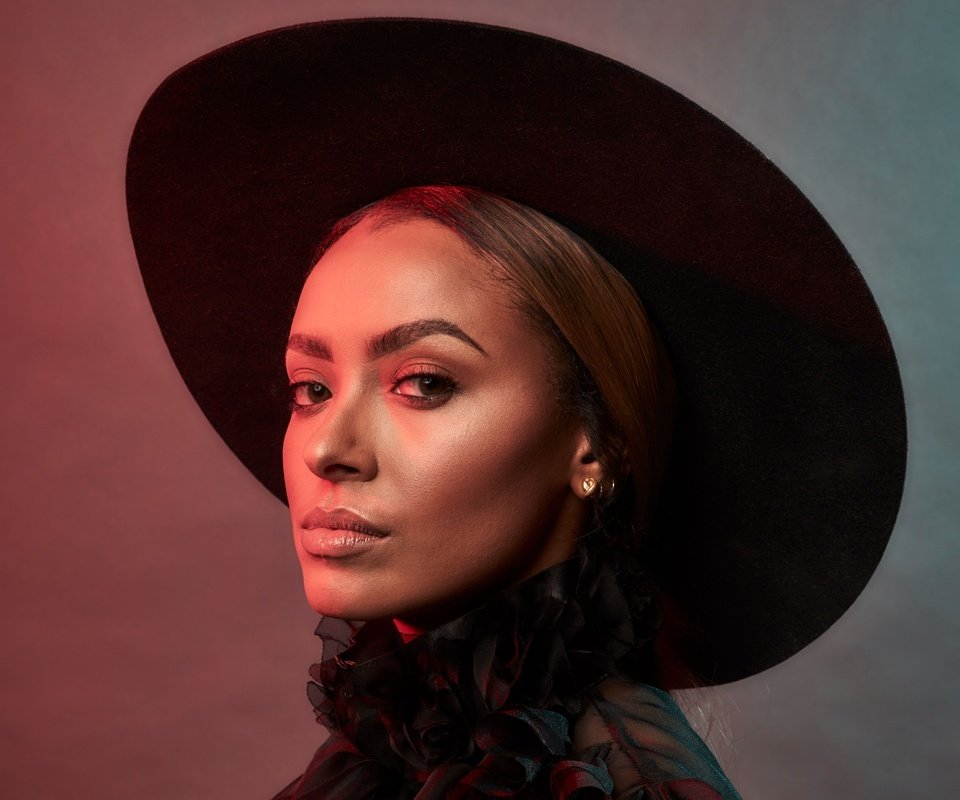 Обои портрет, лицо, актриса, шляпа, kat graham, катерина грэхэм, portrait, face, actress, hat, katerina graham разрешение 6007x5110 Загрузить