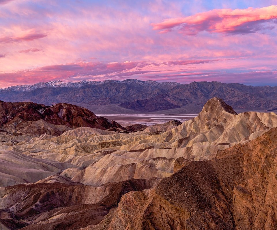 Обои облака, горы, сша, долина смерти, clouds, mountains, usa, death valley разрешение 2048x1191 Загрузить