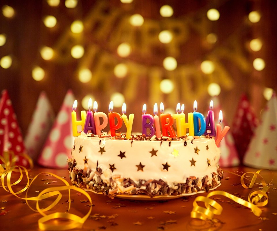 Обои свечи, украшение, день рождения, торт, candles, decoration, birthday, cake разрешение 6720x4480 Загрузить