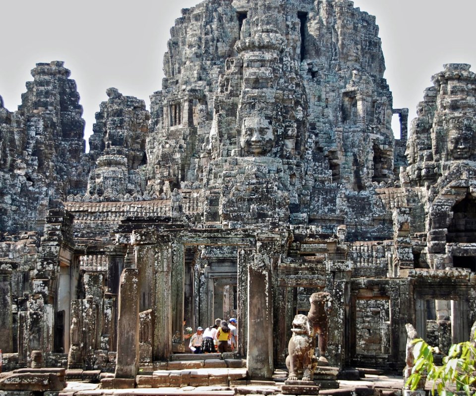 Обои храм, камбоджа, temple, cambodia разрешение 1920x1080 Загрузить