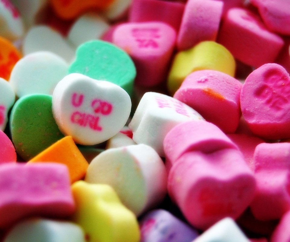 Обои разноцветные, конфеты, сердечки, сладкое, драже, colorful, candy, hearts, sweet, pills разрешение 1920x1200 Загрузить