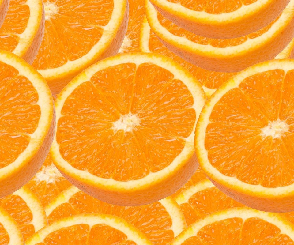 Обои фрукты, апельсины, дольки, цитрусы, цитрусовые, fruit, oranges, slices, citrus разрешение 2880x1800 Загрузить