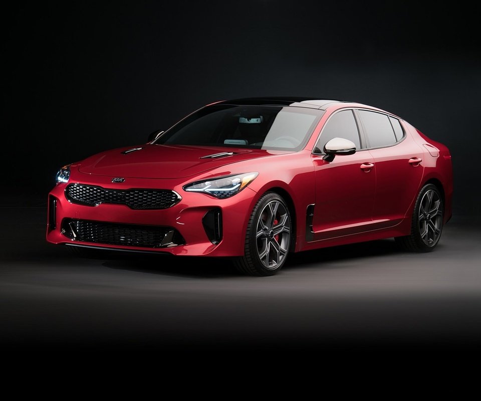 Обои автомобили, kia, kia stinger, red cars, cars разрешение 1920x1440 Загрузить