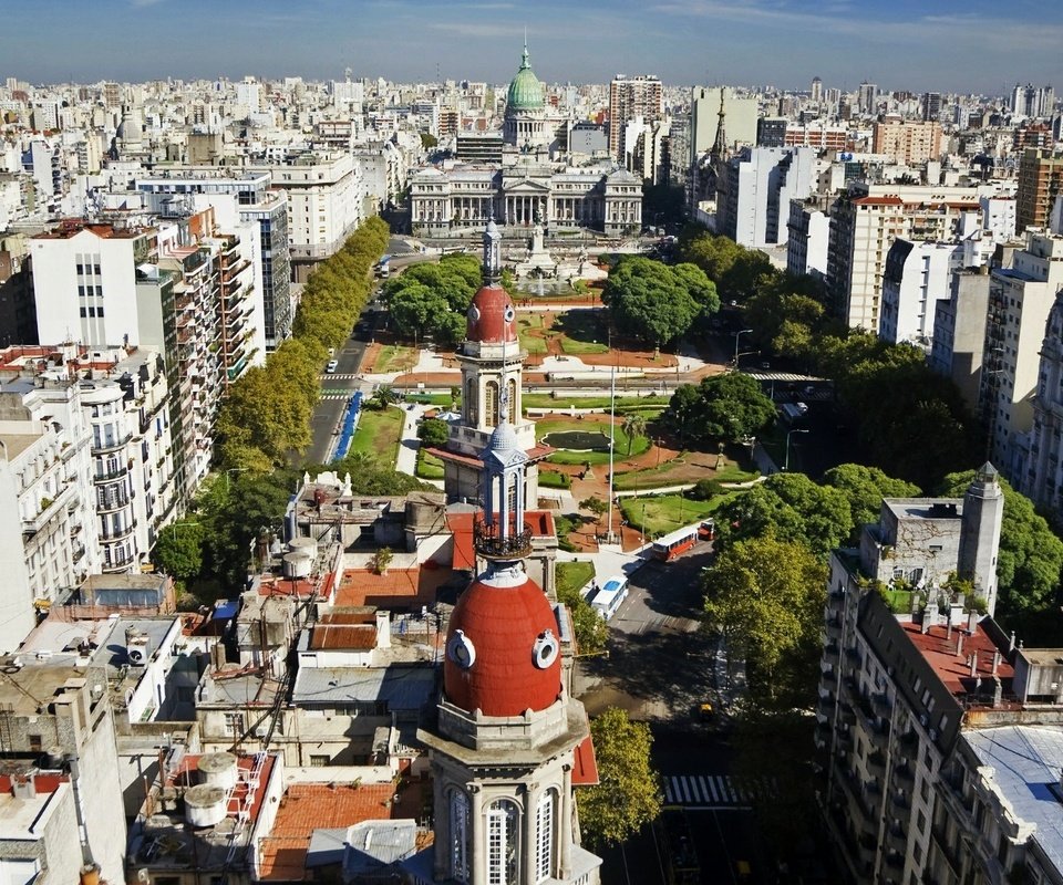 Обои парк, город, улица, аргентина, буэнос-айрес, дворец национального конгресса, park, the city, street, argentina, buenos aires, the national congress palace разрешение 2560x1279 Загрузить