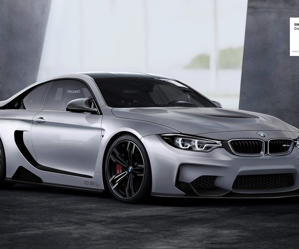 Обои автомобили, бмв, bmw m4, bmw m4 csl concept, cars, bmw разрешение 1920x1094 Загрузить