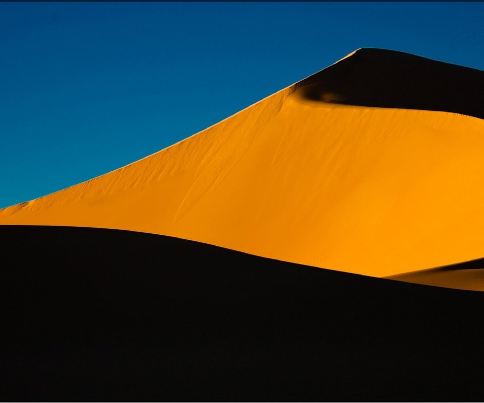 Обои природа, песок, алжир, дюна, nature, sand, algeria, dune разрешение 2933x1600 Загрузить