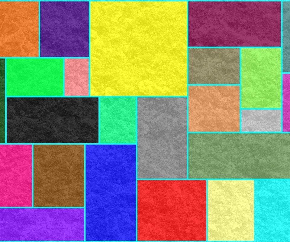 Обои узор, разноцветные, прямоугольники, pattern, colorful, rectangles разрешение 3840x2400 Загрузить