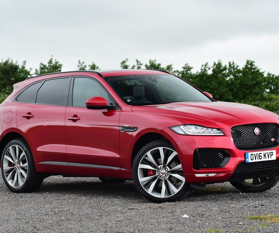 Обои ягуар, внедорожник, ягуа́р, jaguar, suv разрешение 2400x1600 Загрузить