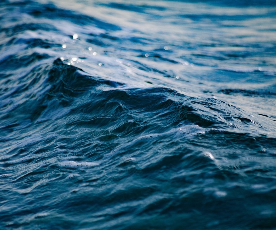 Обои вода, волны, море, океан, крупным планом, water, wave, sea, the ocean, closeup разрешение 5616x3744 Загрузить