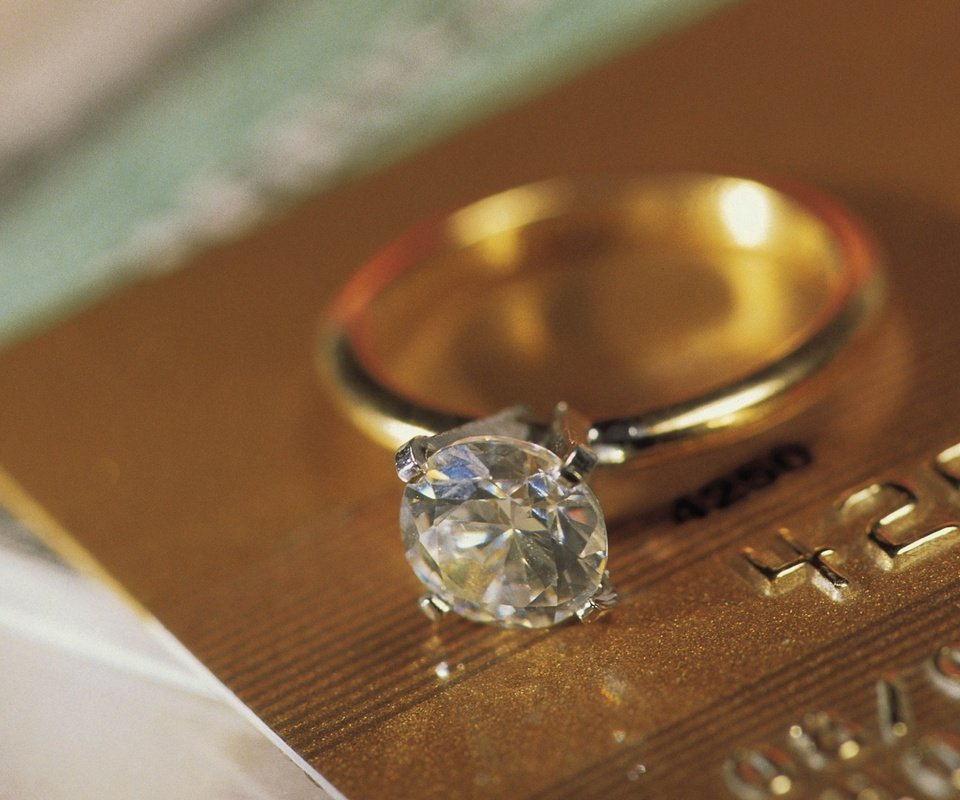 Обои кольцо, золото, алмаз, виза, ring, gold, diamond, visa разрешение 1920x1080 Загрузить