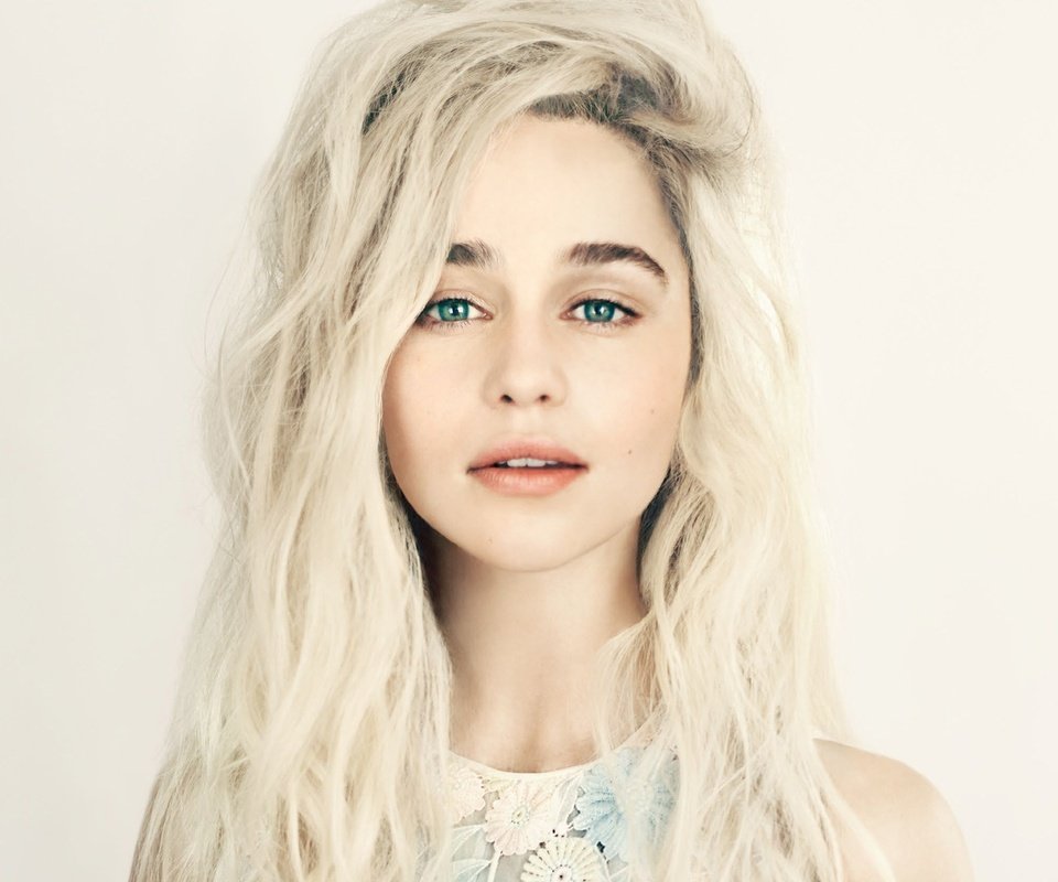 Обои блондинка, актриса, зеленые глаза, эмилия кларк, blonde, actress, green eyes, emilia clarke разрешение 2016x1454 Загрузить