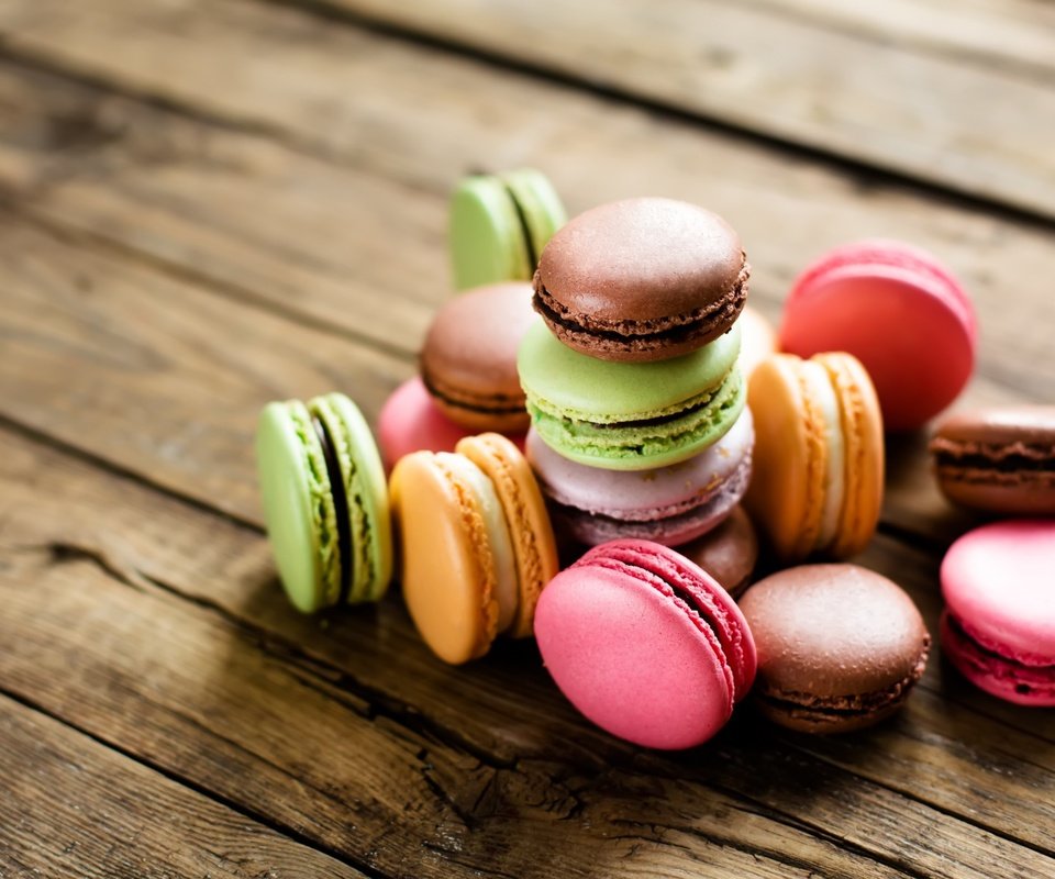 Обои макаруны, macaroon разрешение 2048x1402 Загрузить