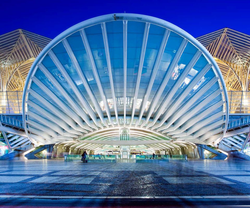 Обои португалия, вокзал, лиссабон, ориенти, portugal, station, lisbon, . разрешение 1920x1080 Загрузить