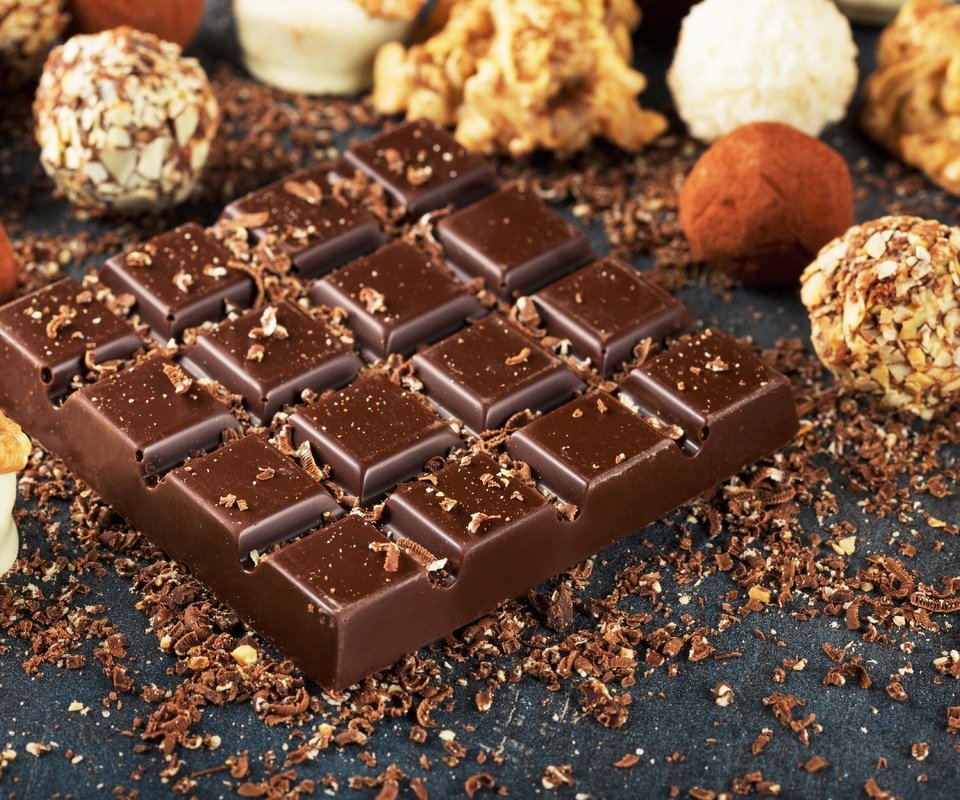 Обои орехи, конфеты, шоколад, сладкое, nuts, candy, chocolate, sweet разрешение 5472x3648 Загрузить