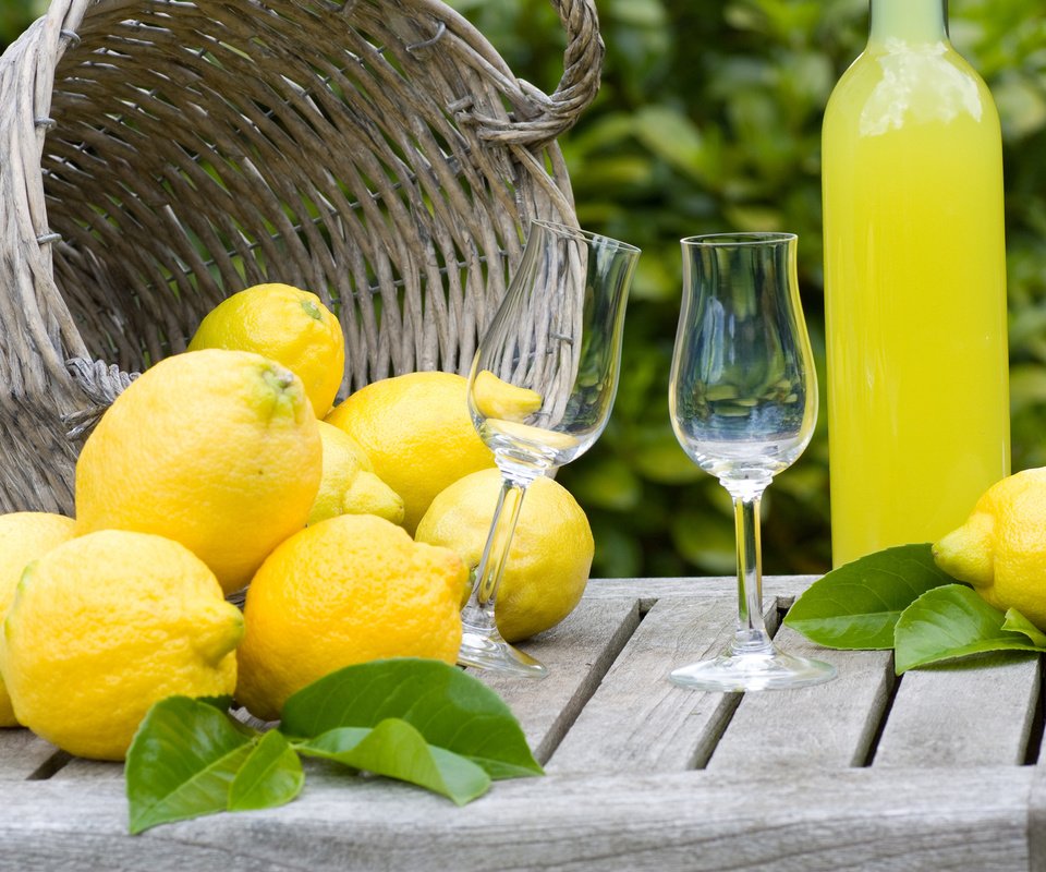 Обои напиток, лимоны, цитрусы, лимонад, drink, lemons, citrus, lemonade разрешение 2880x1800 Загрузить