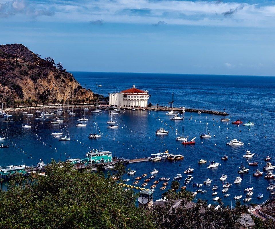 Обои море, панорама, побережье, сша, калифорния, остров catalina, санта-каталина, sea, panorama, coast, usa, ca, catalina island, santa catalina разрешение 1920x1095 Загрузить