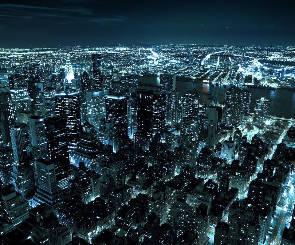 Обои ночь, огни, город, сша, нью-йорк, night, lights, the city, usa, new york разрешение 1920x1200 Загрузить