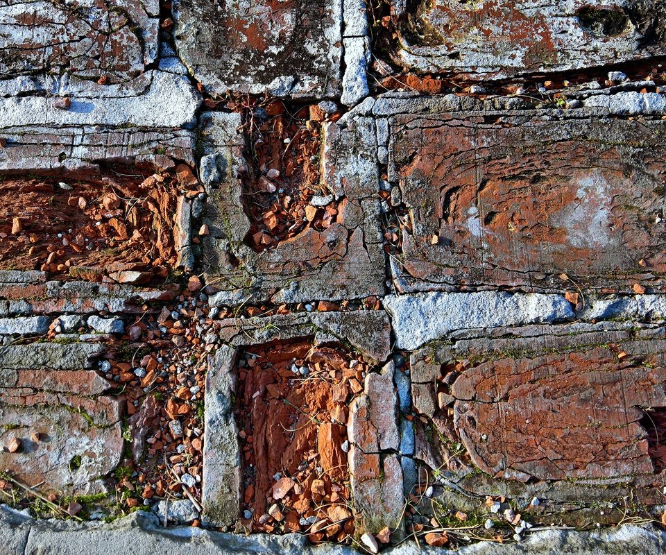 Обои камни, текстура, стиль, кирпич, кладка, старость, stones, texture, style, brick, masonry, old age разрешение 4914x2851 Загрузить