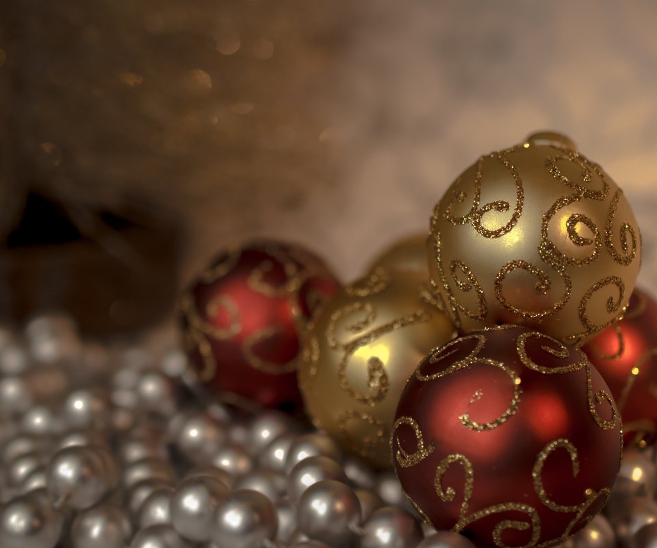 Обои новый год, шары, рождество, елочные игрушки, новогодние украшения, new year, balls, christmas, christmas decorations разрешение 2048x1351 Загрузить