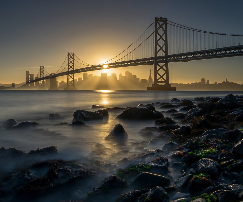 Обои мост, сша, сан-франциско, золотые ворота, bridge, usa, san francisco, golden gate разрешение 1920x1200 Загрузить