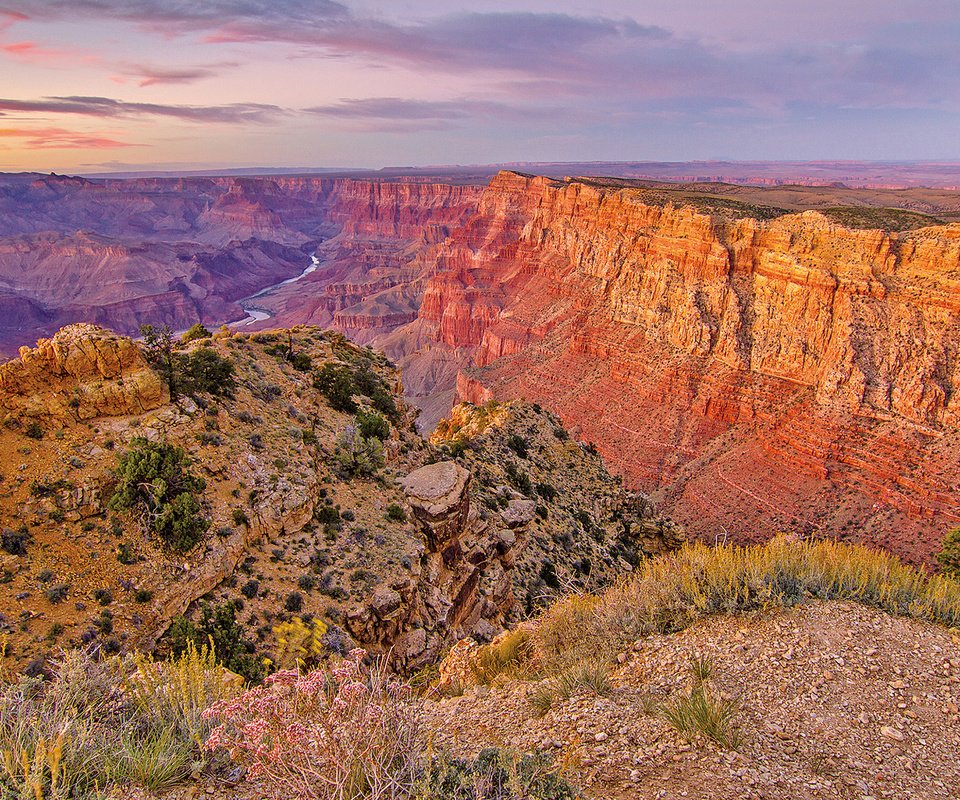 Обои скалы, пейзаж, каньон, сша, grand canyon, колорадо, штат аризона, rocks, landscape, canyon, usa, colorado, arizona разрешение 1920x1200 Загрузить