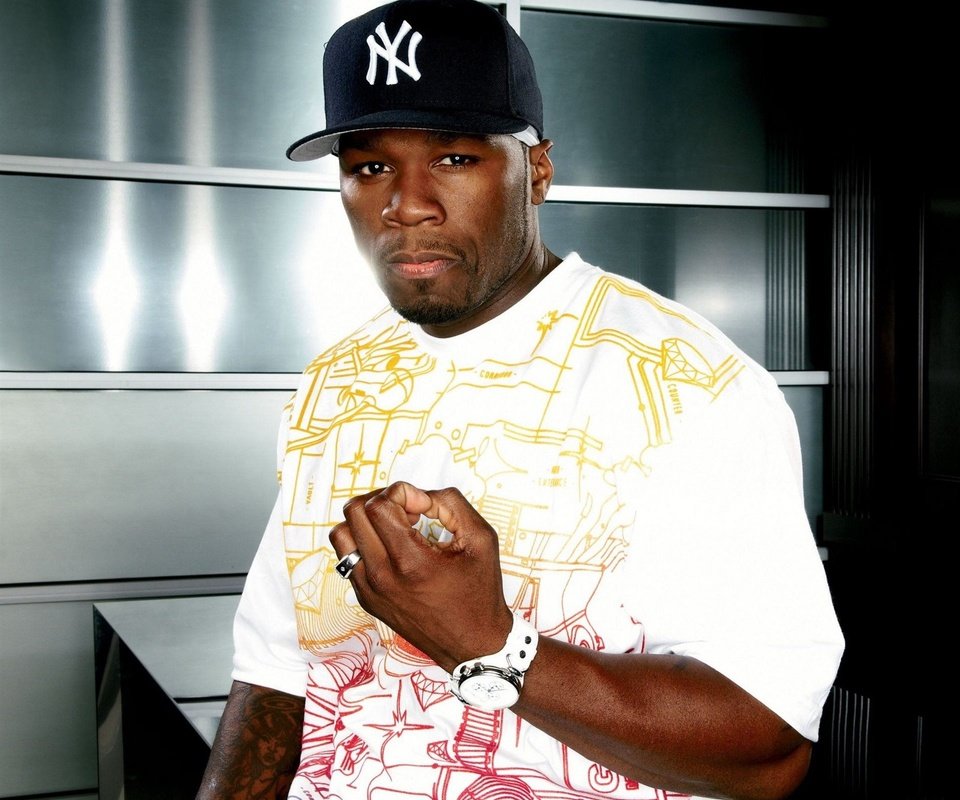 Обои актёр, рэпер, 50 cent, боксерский промоутер, кёртис дже́ксон, actor, rapper, boxing promoter, curtis jackson разрешение 1920x1632 Загрузить