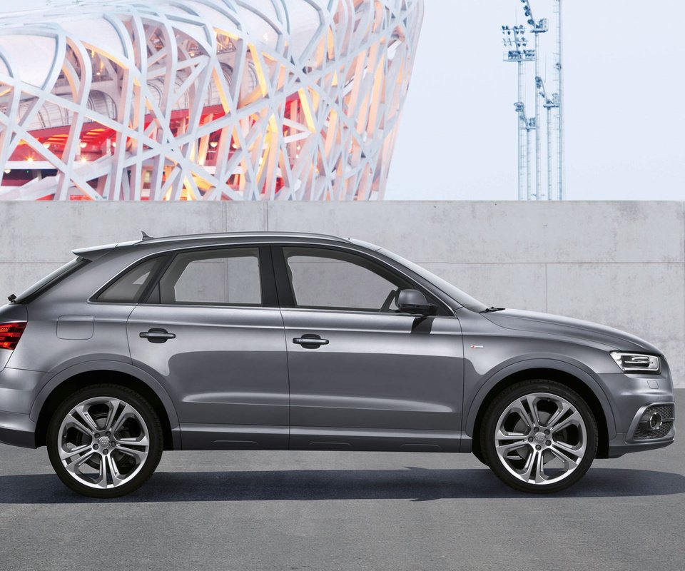 Обои авто, ауди, 2011 год, audi q3, s-line, auto, audi, 2011 разрешение 2560x1600 Загрузить