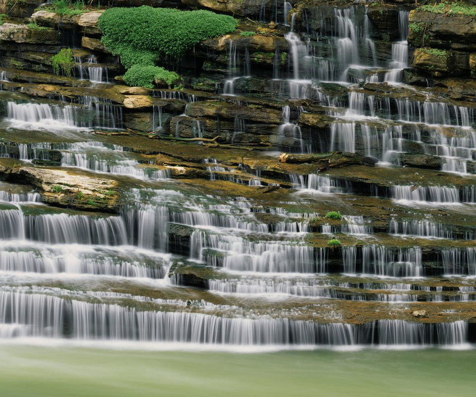 Обои вода, природа, водопад, water, nature, waterfall разрешение 1920x1080 Загрузить