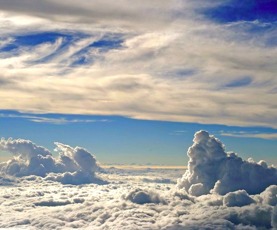 Обои облака, clouds разрешение 4037x2525 Загрузить