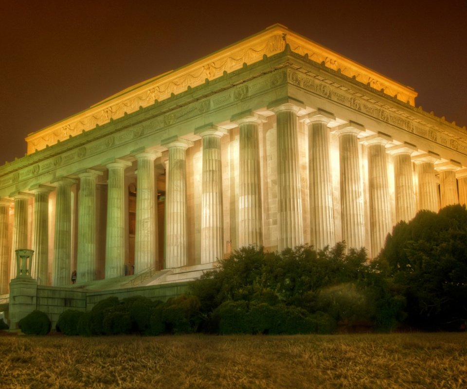 Обои вашингтон, сша, мемориал линкольна, washington, usa, the lincoln memorial разрешение 2112x1188 Загрузить