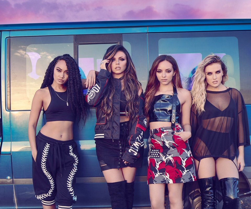 Обои группа, музыка, девушки, little mix, group, music, girls разрешение 8510x5674 Загрузить