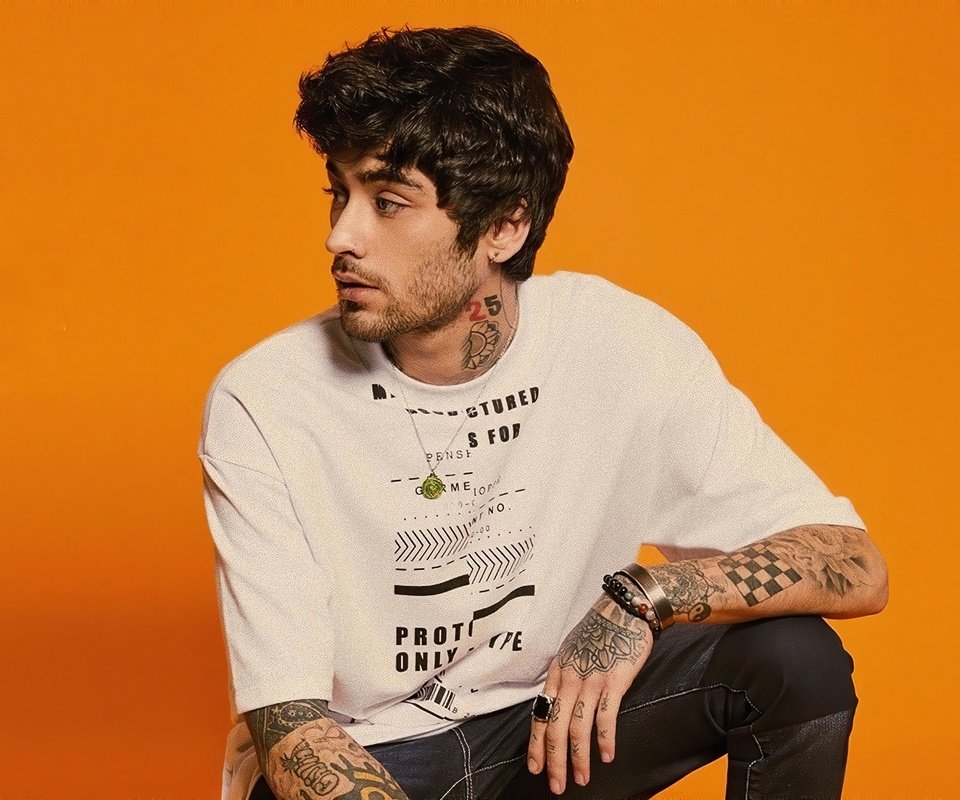 Обои музыка, профиль, татуировки, zayn malik, зейн малик, music, profile, tattoo разрешение 2344x1722 Загрузить