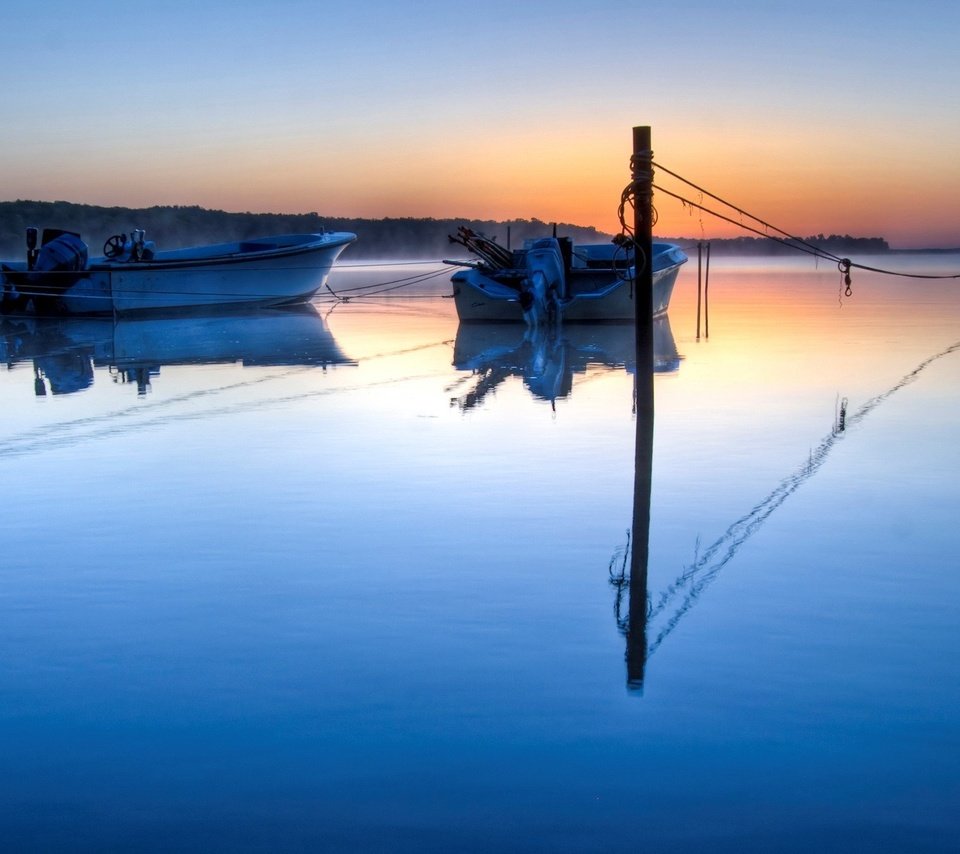 Обои вода, синий, туман, лодка, water, blue, fog, boat разрешение 1920x1200 Загрузить