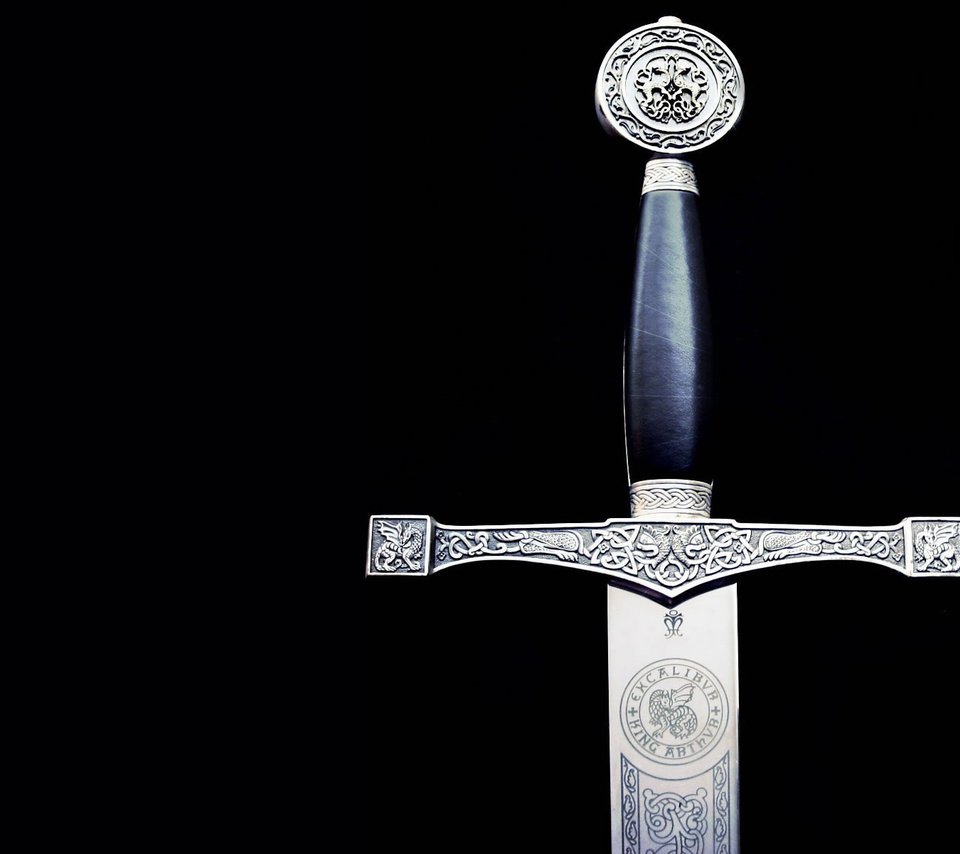 Обои меч, легенда, excalibur, король артур, sword, legend, king arthur разрешение 1920x1200 Загрузить